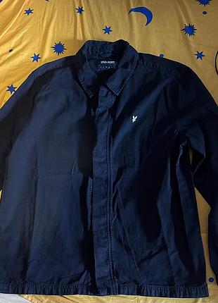 Lyle&scott overshirt оригінал 100% бавовна 2