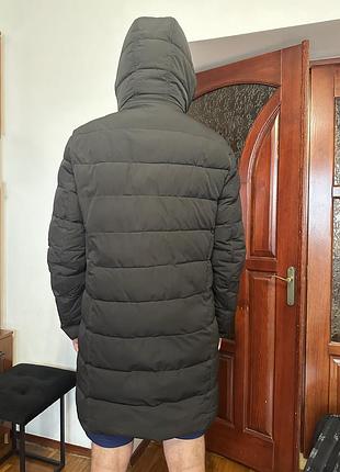 Зимовий чоловічий плащ 7