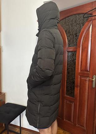 Зимовий чоловічий плащ 6