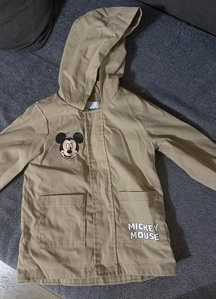 Дитяча курточка sinsay mickey mouse