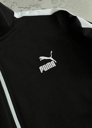 Кофта pm черная лампас 4