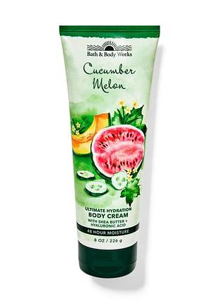 Парфюмированный крем для тела bath & body works (0667659429080) fruity musk body cream 226 г