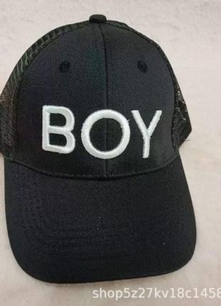 Кепка детская boy цвет черный 11085, размер 48-53