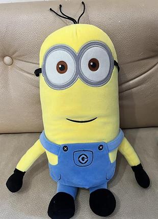 Посіпака плюшевий! мягка іграшка посіпака. міньйон. 45 см