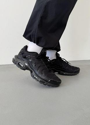 Кроссовки мужские nike air max tn plus black