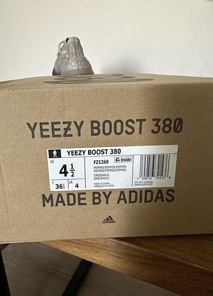 Кросівки кроссовки yeezy boost 380 8