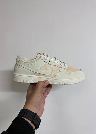 Nike dunk low wmns ‘lace pack - regal beige’ 5
