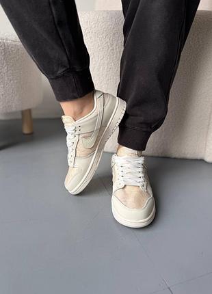 Nike dunk low wmns ‘lace pack - regal beige’ 8