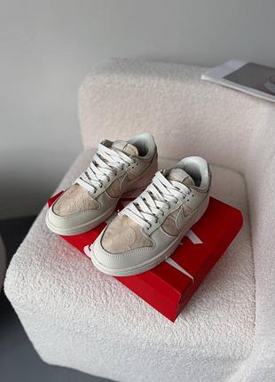 Nike dunk low wmns ‘lace pack - regal beige’ 2