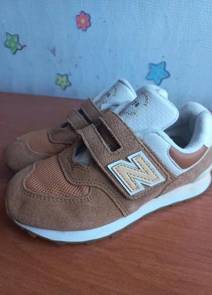 Кроссовки new balance унисекс р. 29