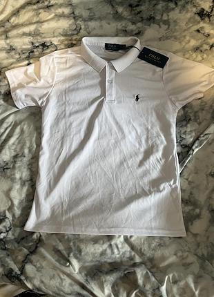 Оригінальна поло футболка від бренду ralph lauren