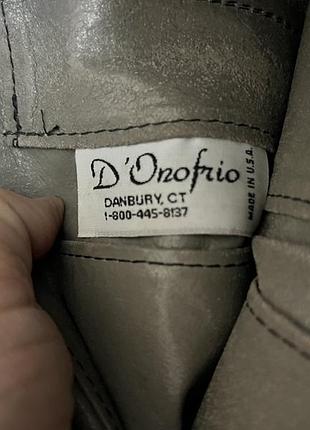 D'onofrio vintage дизайнерская сумка 3