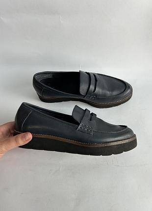 Жіночі шкіряні лофери від clark’s 6