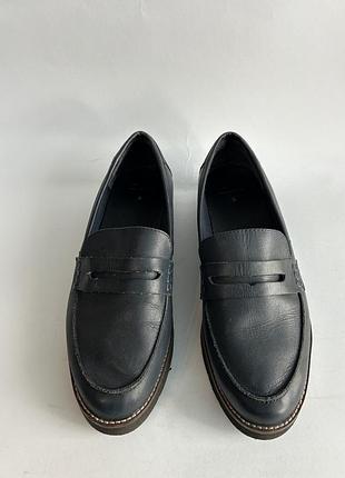 Жіночі шкіряні лофери від clark’s 10