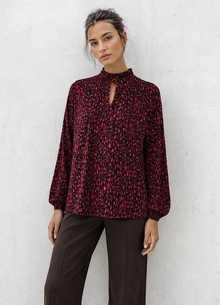 Блуза  оверсайз eds by esprit, віскоза