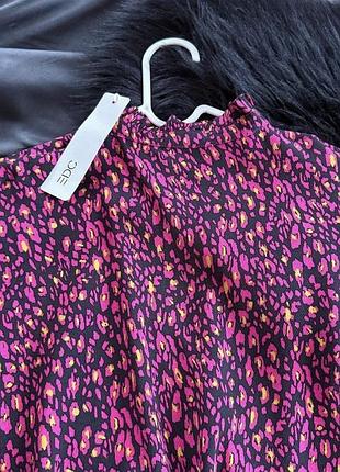 Блуза  оверсайз eds by esprit, віскоза 6