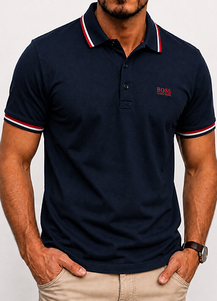 Новая мужская брендовая футболка hugo boss