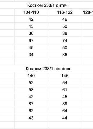 Детский спортивный костюм 8