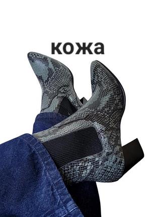 Новые казаки змея питон натуральная кожа
