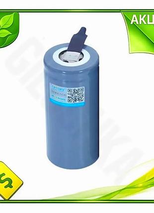 Ve аккумулятор 32700 varicore lifepo4 new version 6500mah 3.2v под пайку 55a для электровелосипедов и n6w_ver