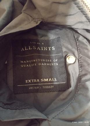Куртка бомбер allsaints saiz s 7