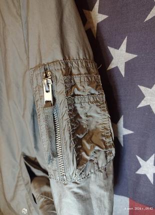 Куртка бомбер allsaints saiz s 2
