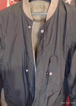 Куртка бомбер allsaints saiz s 6