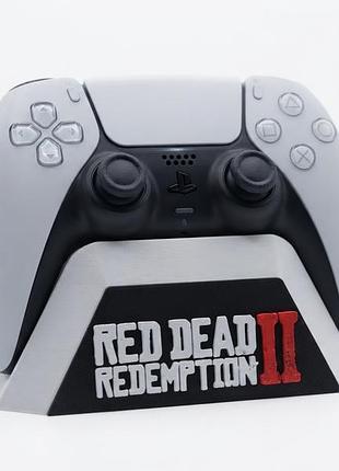 Подставка для геймпада dualsense ps5 в стиле red dead redemption 2 / rdr 2 — держатель для джойстика