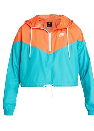 Яскрава вкорочена вітровка nike sportswear heritage