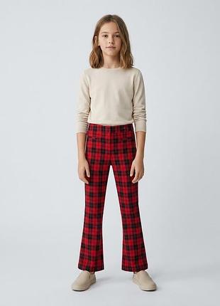 Дитячі брюки на дівчинку 11-12 років zara