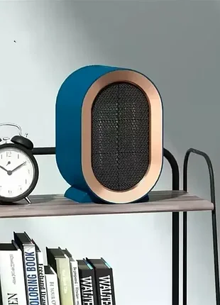 Керамический обогреватель air heater 1200w • настольный тепловентилятор 800/1200 вт с ptc-нагревателем и защитой от перегрева