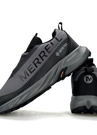 Чоловічі кросівки merrell agility peak 5 gtx slate grey black