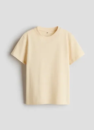 Футболка однотонна h&m