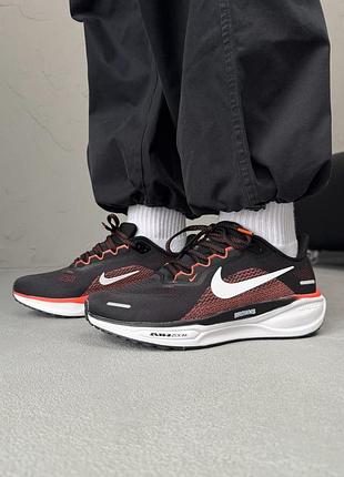 Кроссовки мужские nike air zoom pegasus 40 road running black/orange