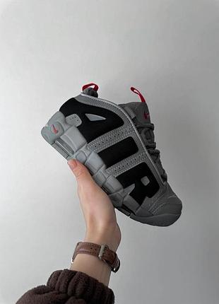 Кроссовки мужские nike air more uptempo grey