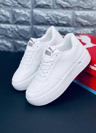 Якісні недорогі жіночі кросовки puma демісезонні красовки пума