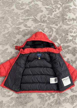 Продам дитячий пуховик ralph lauren 3