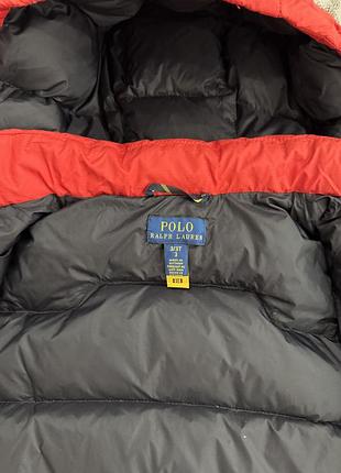 Продам дитячий пуховик ralph lauren 4