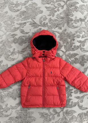 Продам дитячий пуховик ralph lauren