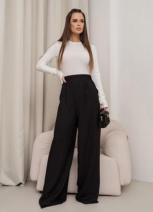 Брюки issa plus 14455 l черный