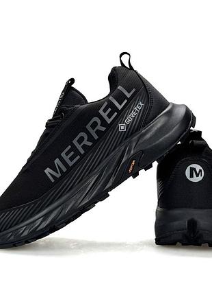 Чоловічі кросівки merrell agility peak 5 gtx black