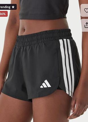 Шорты женские adidas aeroready 4