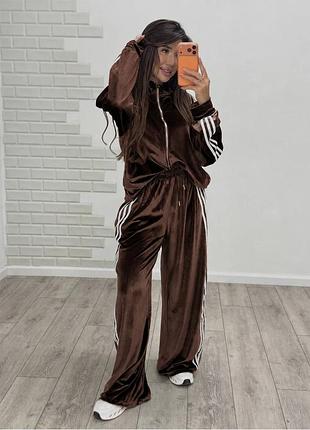 Велюровый костюм 2 ка 10