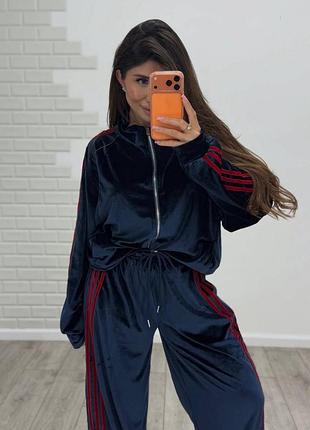 Велюровый костюм 2 ка