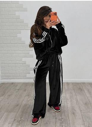 Велюровый костюм 2 ка 3