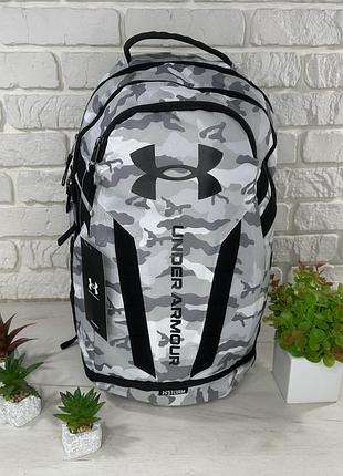 Рюкзак under armour hustle 5.0 камуфляж