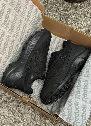 Чоловічі кросівки reebok zig kinetica 2.5 edge x spyder all black