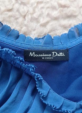 Топ шовк massimo dutti s 5