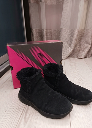 Ботинки женские skechers 37