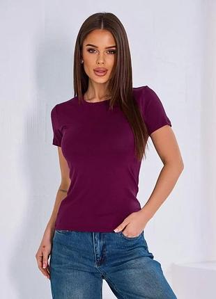 Футболки issa plus 13421 xl темно-бордовый